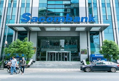 Nợ xấu Sacombank giảm mạnh