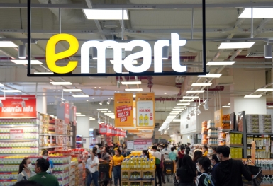 Bắt tay cùng THACO, Emart vừa khai trương đại siêu thị thứ 2 sau 7 năm bước chân vào Việt Nam