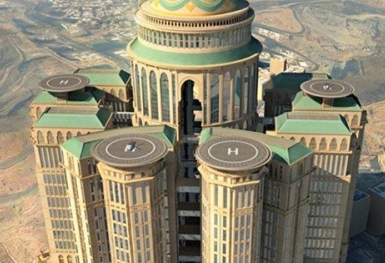 Có gì bên trong khách sạn lớn nhất thế giới với 10.000 phòng đang xây dựng ở Saudi Arabia?