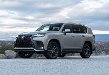 Bảng giá xe Lexus tháng 11/2022: Rẻ nhất 2,130 tỷ đồng