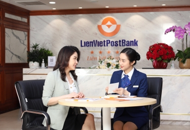 LienVietPostBank chốt ngày trả cổ tức 15% bằng cổ phiếu