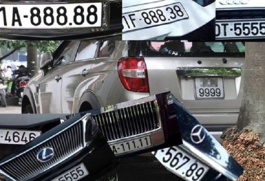 Đấu giá biển số xe ô tô: Nhiều đại biểu đồng ý giá khởi điểm 40 triệu đồng