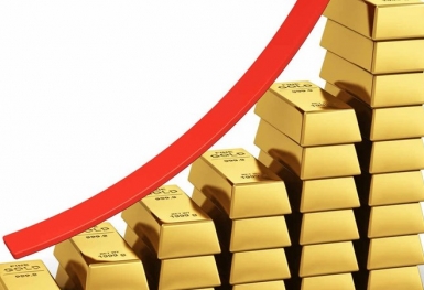 Giá vàng trong nước bật tăng mạnh theo giá thế giới