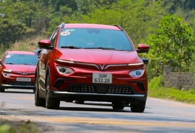 VinFast VF e34 được xếp hạng an toàn ở mức nào?