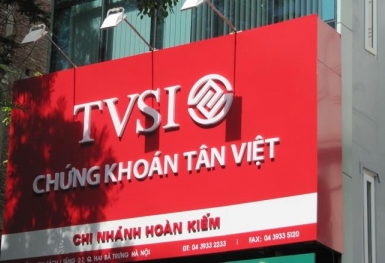 Chứng khoán Tân Việt công bố kế hoạch mua lại trái phiếu trước hạn của 5 doanh nghiệp, tổng giá trị hơn 2.000 tỷ đồng