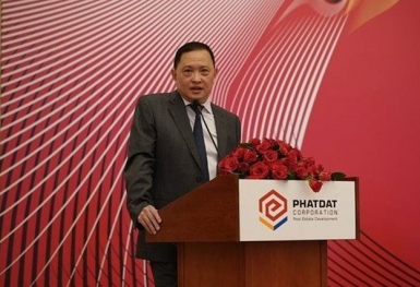 Phát Đạt (PDR) dùng 126.336,5m2 đất Vũng Tàu bổ sung tài sản đảm bảo khi lãnh đạo liên tục bị 'call margin'