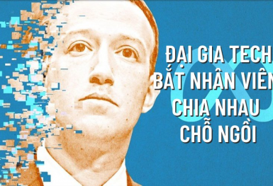 Sự lao dốc của Meta: Từ đại gia nghìn tỷ USD đến chỗ bắt nhân viên chia nhau bàn làm việc, giá cổ phiếu giảm...