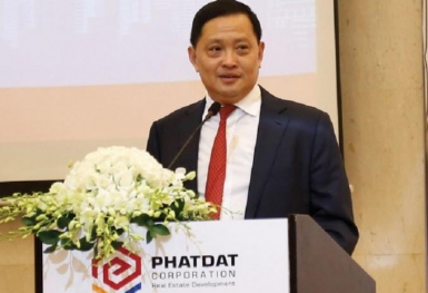 Giảm sàn 9 phiên liên tiếp, Chủ tịch Phát Đạt tiếp tục bị giải chấp gần 4 triệu cổ phiếu PDR từ 17/11