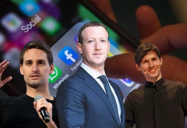 'Soi' tài sản của các ông chủ mạng xã hội: Mark Zuckerberg không còn giàu nhất nhưng cách ông chủ Telegram mức ném tiền qua...