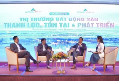 “Thanh lọc” thị trường bất động sản: Ai tồn tại, ai phát triển
