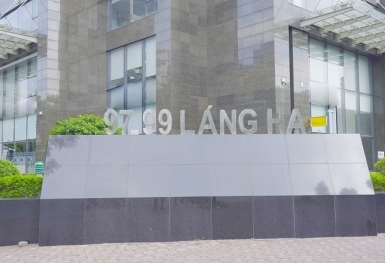 Bộ Xây dựng phản hồi việc chủ đầu tư dự án 97-99 Láng Hạ muốn được miễn tiền thuê đất