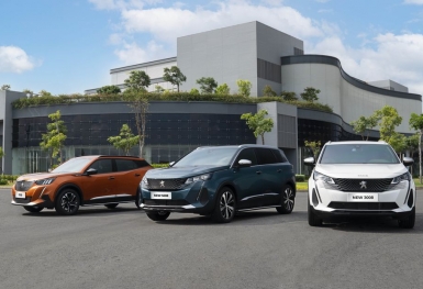 Peugeot tăng giá ô tô lần thứ 3 trong năm 2022