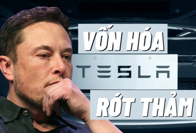 Elon Musk mải mê với Twitter, vốn hóa Tesla giảm thê thảm gần 700 tỷ USD, tương đương 6 lần giá trị Starbucks,12 lần giá...