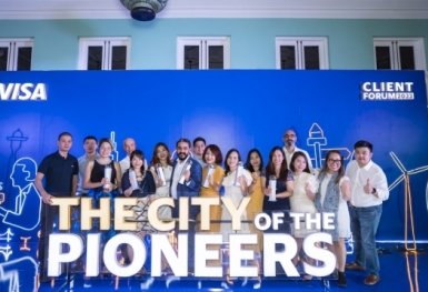 Techcombank tiếp tục được vinh danh 7 giải thưởng lớn của Visa