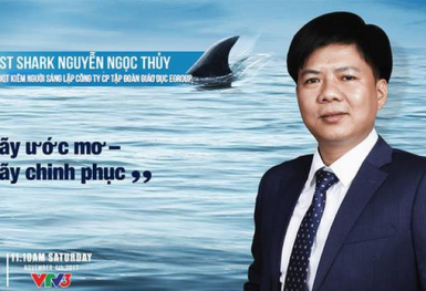 Chủ tịch Apax Holdings Nguyễn Ngọc Thủy không còn là 'Shark' của Shark Tank Việt Nam