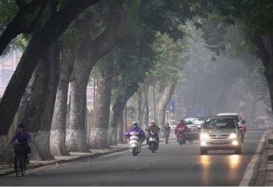 Không khí lạnh tăng cường, đêm nay Hà Nội 12 độ C