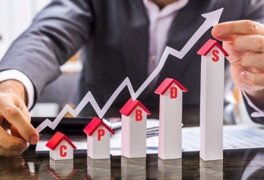 Cổ phiếu bất động sản nổi bật trong top 10 tăng/giảm giá mạnh nhất tuần