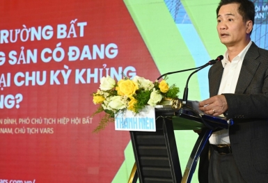 Thị trường bất động sản đang lặp lại chu kỳ khủng hoảng?
