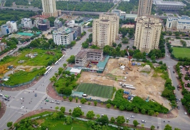 Hà Nội kiên quyết thu hồi dự án đối với chủ đầu tư năng lực kém
