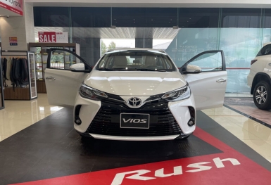 Top 10 ôtô bán chạy nhất tại Việt Nam năm 2022: Toyota Vios đầu bảng