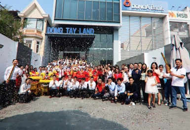 Vén màn năng lực Đông Tây Land của đại gia Nguyễn Thái Bình