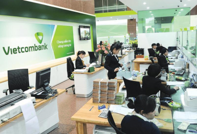 Vietcombank tăng lãi suất huy động kỳ hạn ngắn