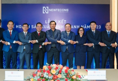 Newtecons đạt 11.000 tỷ doanh thu trong năm 2022, ông Nguyễn Bá Dương đề mục tiêu tăng trưởng 10% cho năm 2023