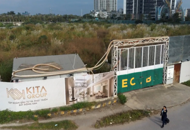 Cận cảnh những ô đất bỏ hoang tại Khu đô thị Ciputra đang được KITA Group đem thế chấp ngân hàng