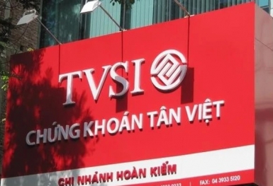 Cty chứng khoán Tân Việt mang quá 70% vốn đầu tư vào trái phiếu doanh nghiệp