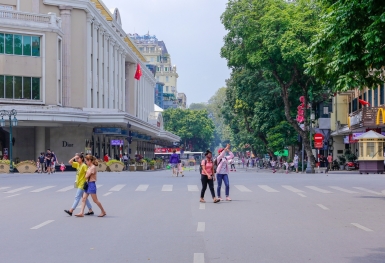 Hà Nội: Tạm dừng hoạt động phố đi bộ hồ Hoàn Kiếm dịp Tết Nguyên đán