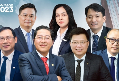 CEO các ngân hàng nhận định gì về năm 2023?