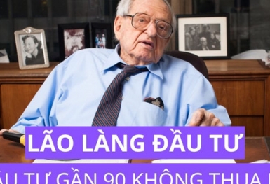 Đầu tư chứng khoán gần 90 năm không thua lỗ, người đàn ông Do Thái hơn 100 tuổi tiết lộ: Danh mục đầu tư như...