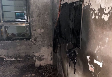 Cháy chung cư HH Linh Đàm, lửa bùng lên từ phòng ngủ căn hộ 63m2