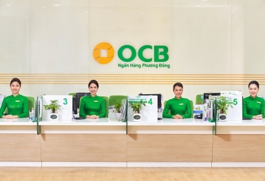 OCB: Lợi nhuận “bốc hơi” 20,3%, nhân sự giảm 1.453 người chỉ sau 1 quý