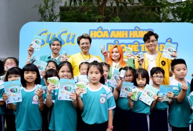 Hơn 65.000 học sinh cam kết chung tay bảo vệ trái đất cùng Vinamilk