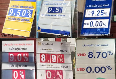 Thêm nhiều ngân hàng đồng loạt hạ lãi suất tiền gửi