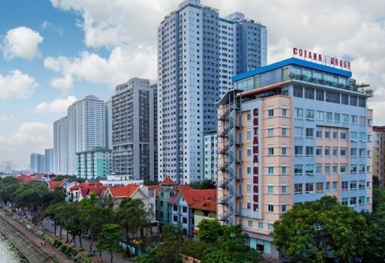 Giảm gần 70%, Công ty xây dựng của Chủ tịch Vinaconex lãi vỏn vẹn 16 tỷ trong quý 4, giá cổ phiếu giảm 75%...