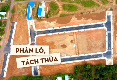 Đất phân lô tách thửa sẽ đi đâu về đâu?