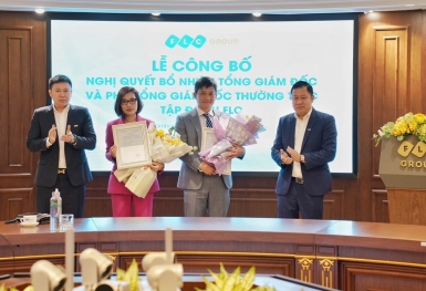 Tập đoàn FLC bổ nhiệm ông Lê Tiến Dũng là Tổng Giám đốc