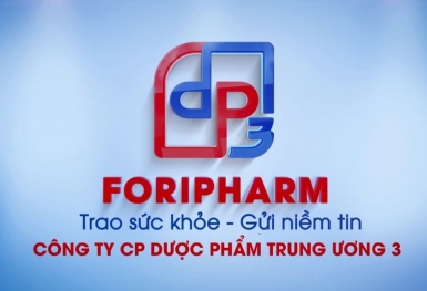 Dược phẩm Trung ương 3 (DP3) tạm ứng cổ tức 80% bằng tiền mặt năm 2022