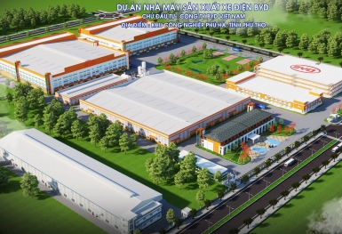Việt Nam có tên trong kế hoạch của BYD xây nhà máy thứ hai ô tô thứ hai tại Đông Nam Á