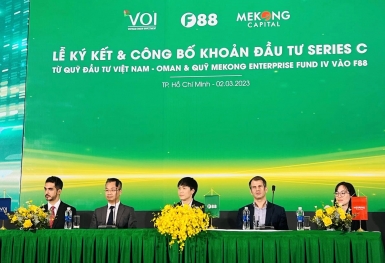 F88 chính thức nhận 50 triệu USD từ 2 quỹ ngoại: Sẽ IPO vào năm 2024, chạm mốc 1.400 phòng giao dịch