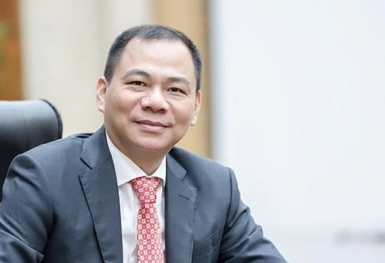 Tỷ phú Phạm Nhật Vượng lập công ty cho thuê xe và taxi điện VinFast quy mô 3.000 tỷ đồng