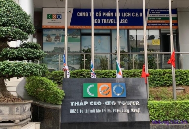 Khai sai thuế, Tập đoàn C.E.O bị Cục thuế Hà Nội phạt tiền