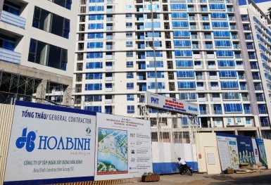 Xôn xao thông tin 'ông lớn' thầu xây dựng Hòa Bình bị 7 doanh nghiệp thầu phụ tố chậm thanh toán và đe sẽ dừng...