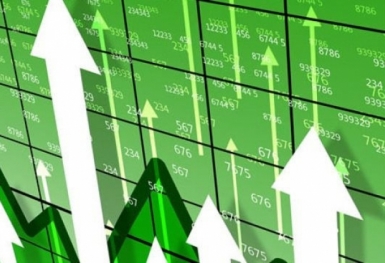 Cổ phiếu ngân hàng khởi sắc, Vn-Index tăng hơn 8 điểm