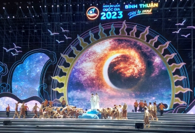 Khai mạc năm du lịch Quốc gia 2023: 'Bình Thuận - Hội tụ xanh'