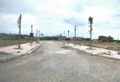 Thành phố Bắc Giang đấu giá 113 lô đất