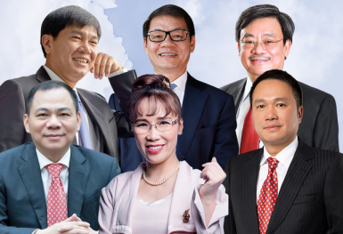 6 tỷ phú Việt Nam được Forbes công bố năm 2023