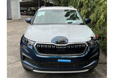 Škoda Kodiaq đi kiểm định khí thải, sẽ là mẫu xe đầu tiên ra mắt thị trường Việt Nam